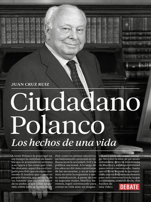 cover image of Ciudadano Polanco
